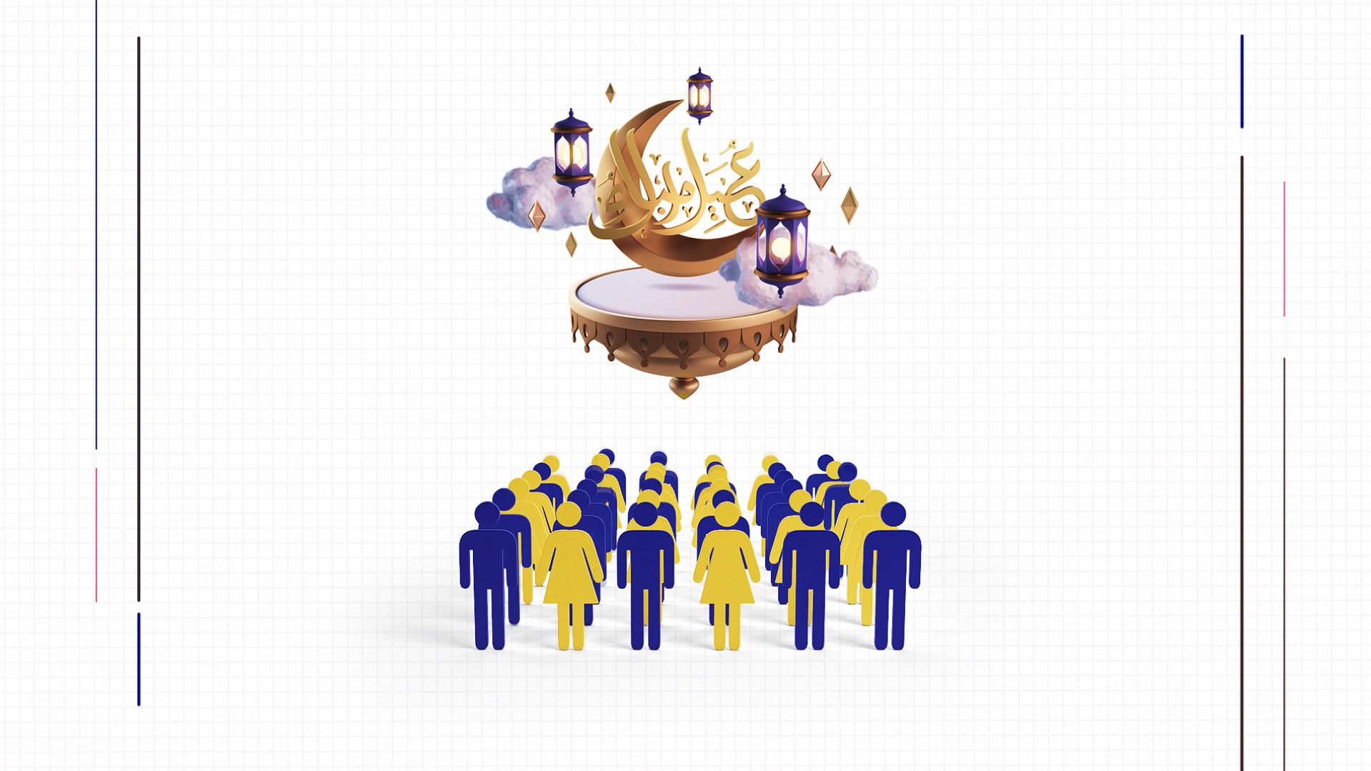 موشن گرافیک توکن لوتوس پیروزی بانک پارسیان