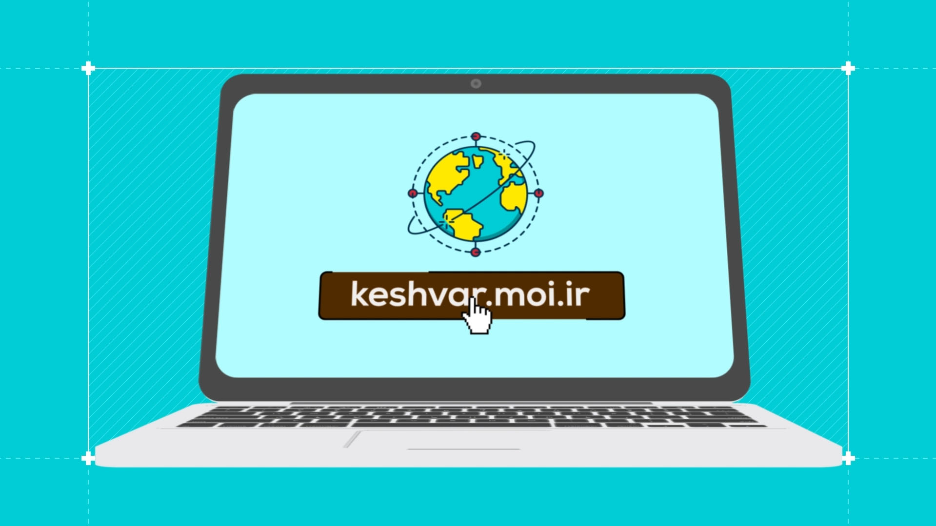 موشن گرافیک کوسه های خلیج فارس